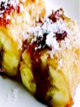 Japanese Sweets-bean Paste Banana recipe