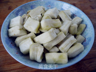 Eggplant with Garlic recipe