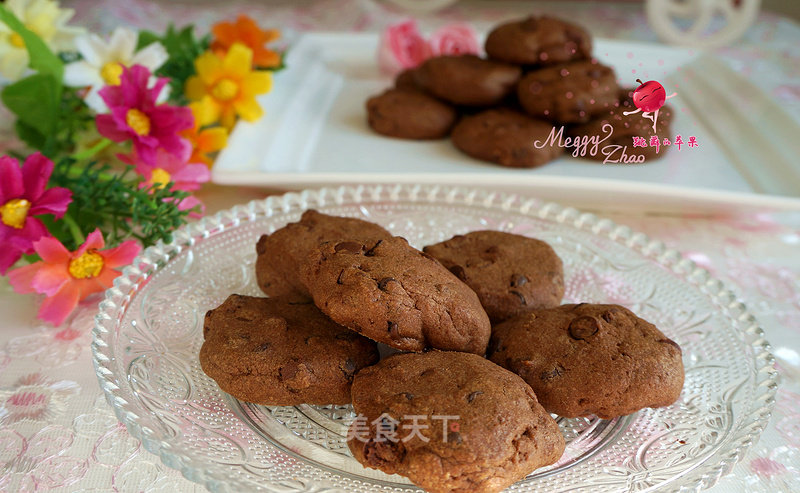 Chocolate Bean Cocoa Shortbread recipe