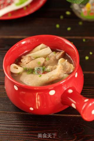 Private Dried Radish Lao Duck Soup recipe