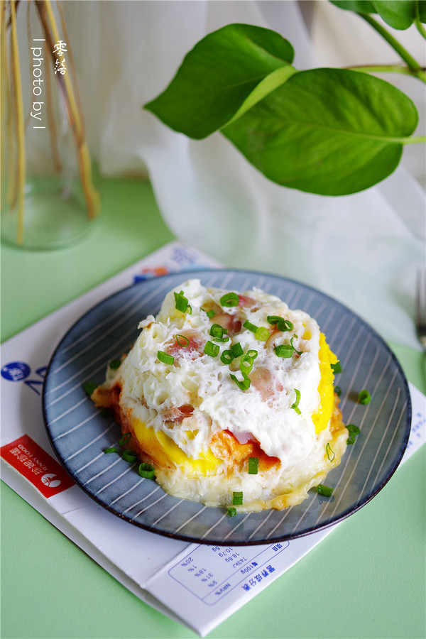 Cheese Breakfast Egg recipe