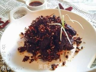 Toothpick Beef recipe