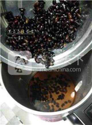 【health Drinks】black Bean Peanut Soy Milk recipe