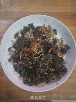 Soft As Cotton Seaweed Pork Floss Bread recipe