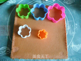 Cream Cake Tower recipe