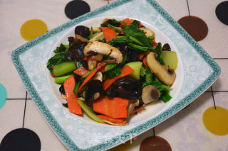 #trust of Beauty#mushroom Stir-fry recipe