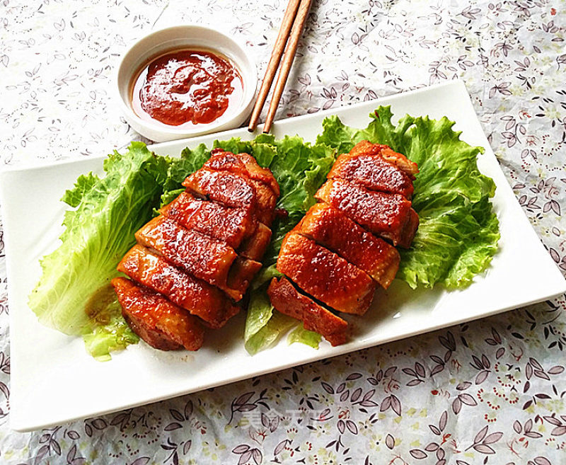 Orleans Fried Duck Breast#电饼档版# recipe