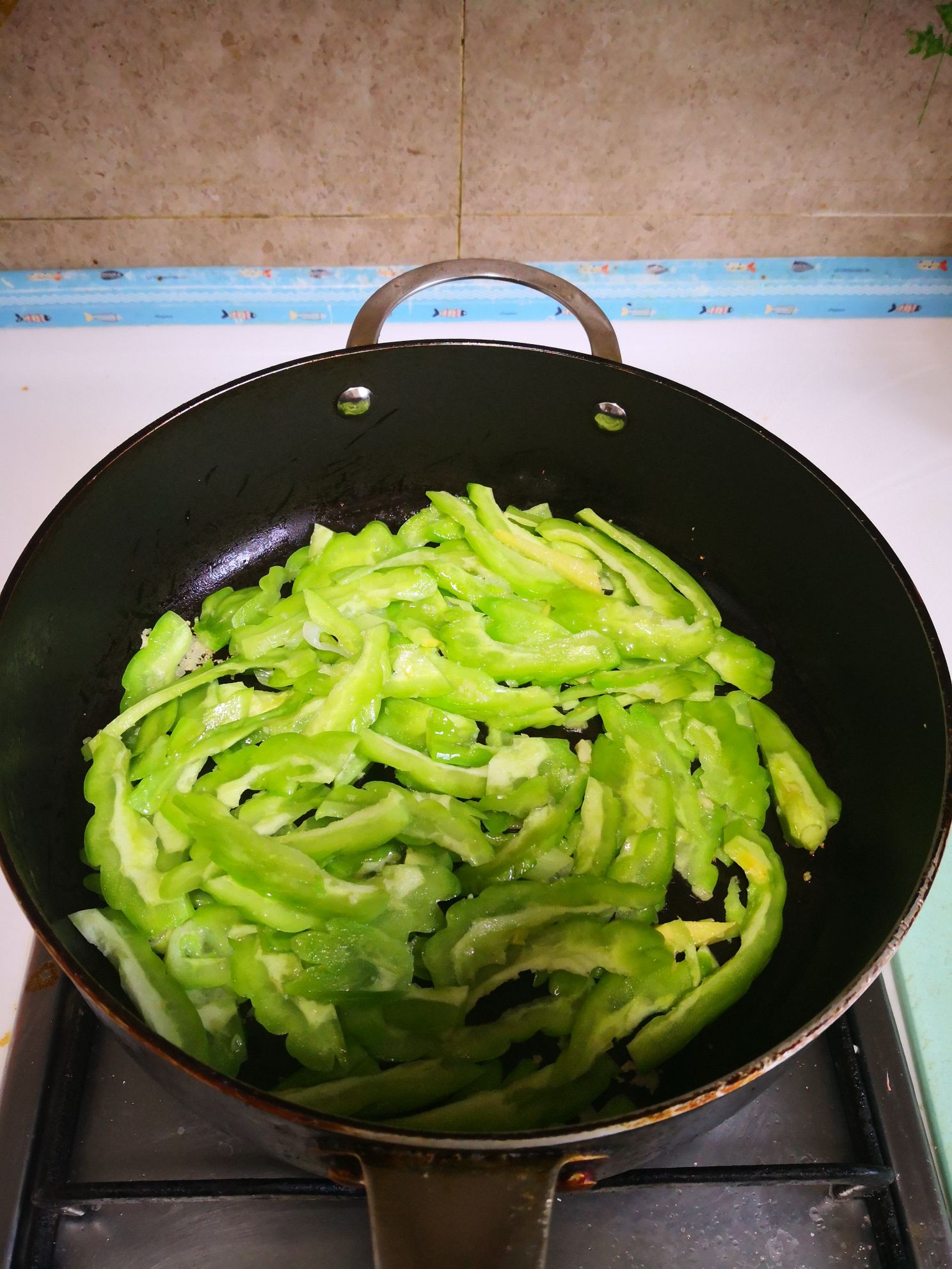 Stir-fried Bitter Gourd recipe