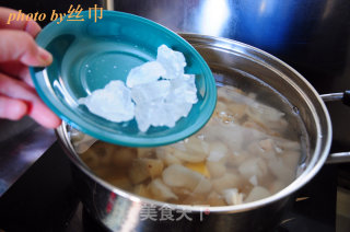 Winter Nourishing, Nourishing Lung and Relieving Cough---sanbai Decoction recipe