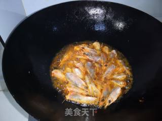 Crispy Fried Shrimp Head recipe