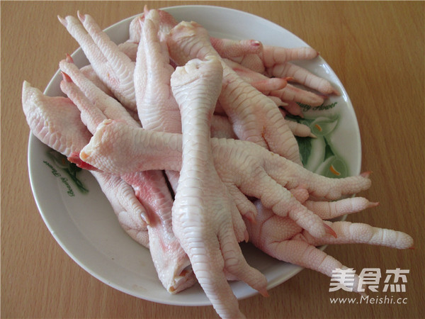 Braised Chicken Feet recipe