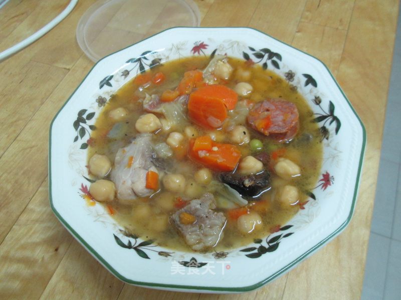 Madrid Stew recipe