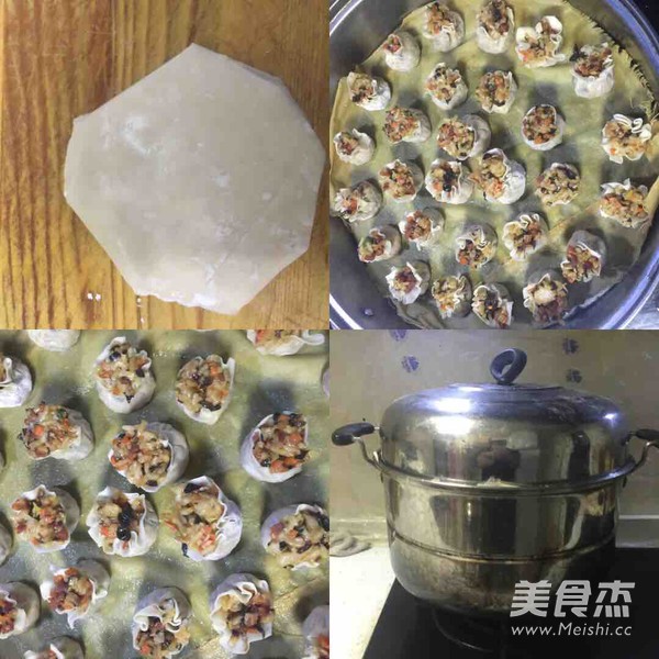 Shiitake Ham Siu Mai recipe