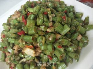 Chopped Pepper and Minced Cowpea recipe