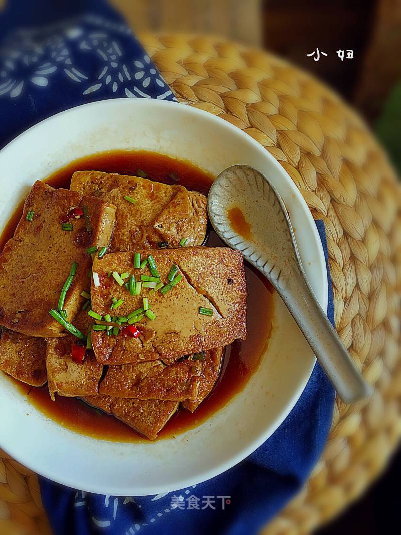 Soy Sauce Braised Tofu recipe