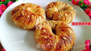 Red Bean Rolls recipe