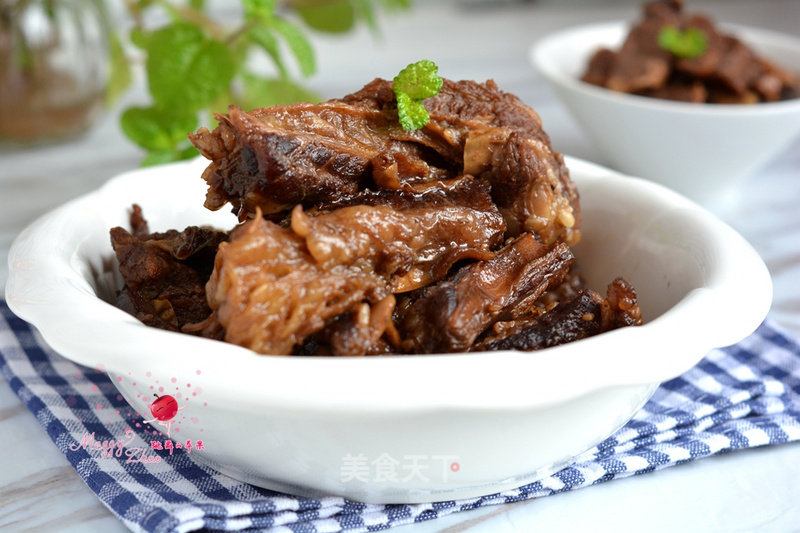 Braised Beef Ribs recipe