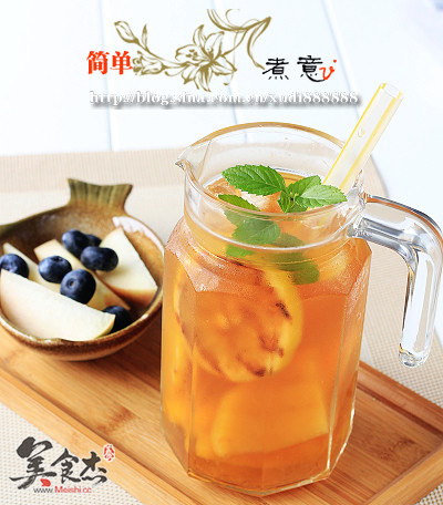 Caramel Fruit Tea recipe