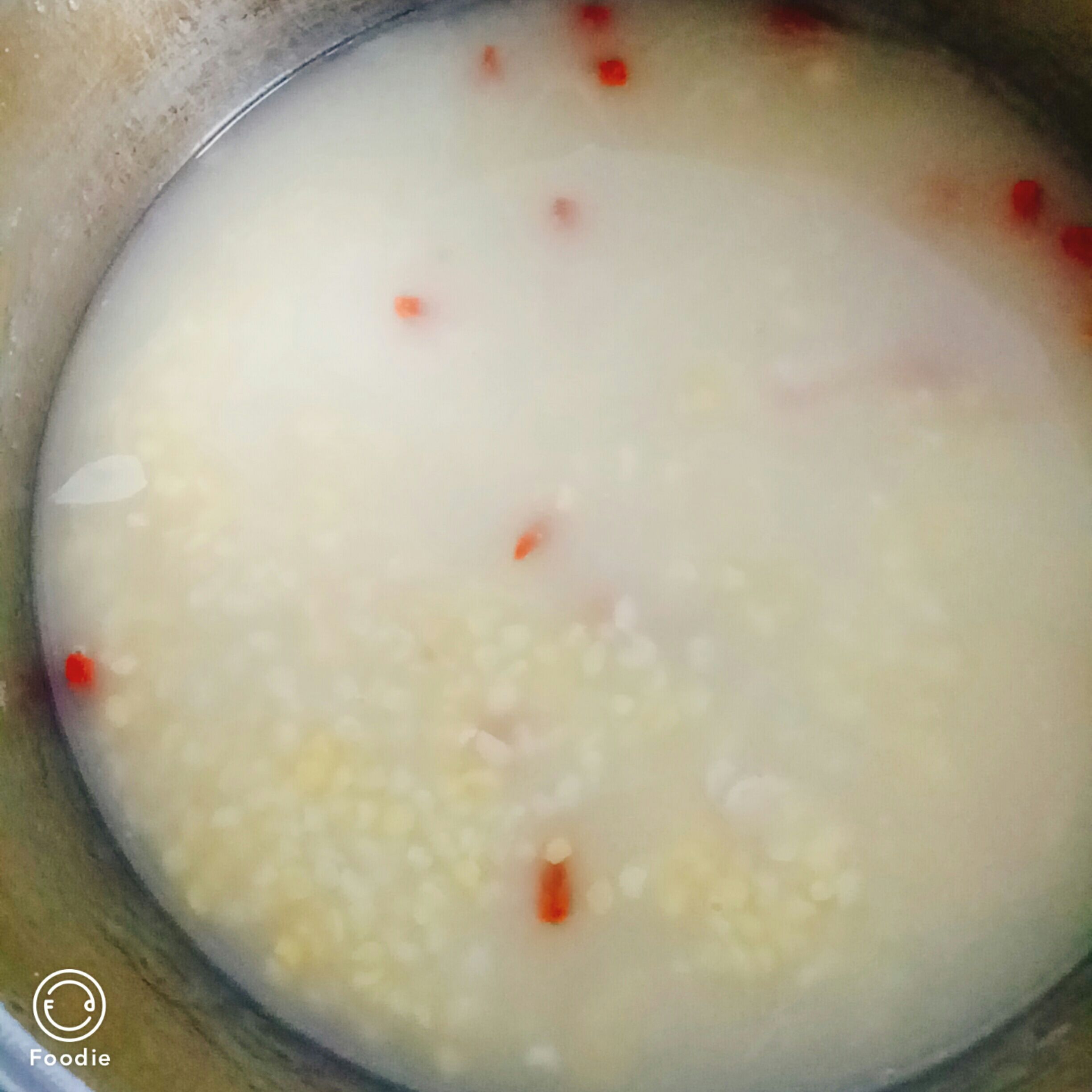 Corn Lily Lotus Seed Porridge recipe