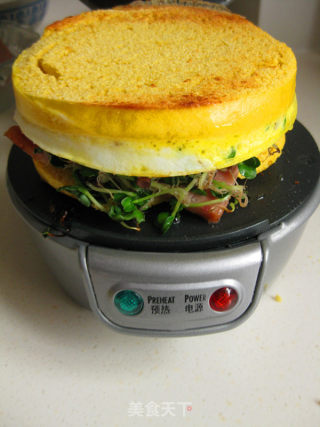 Chinese Burger recipe