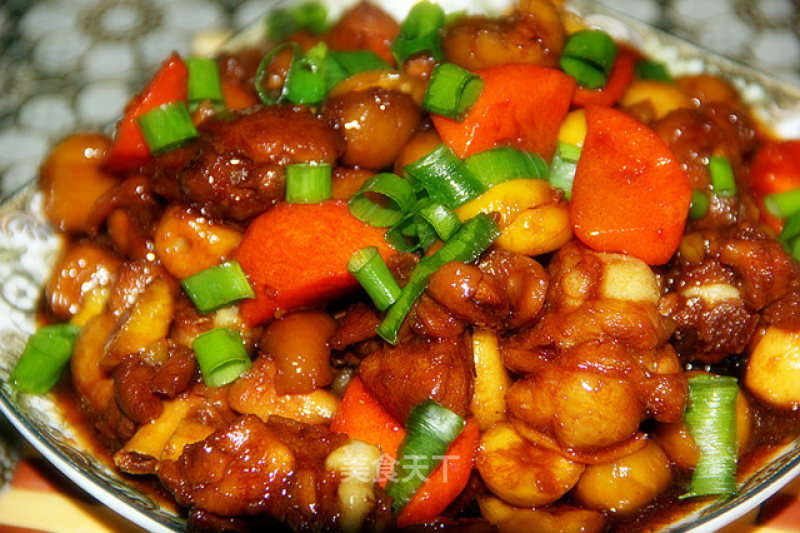 Coke Chestnut Chicken recipe