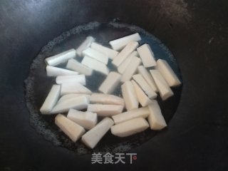 Fansha Taro recipe