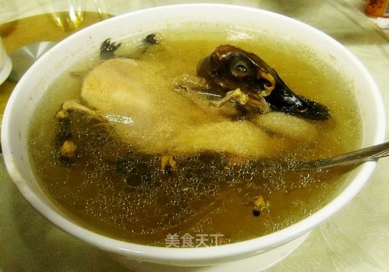 Nourishing and Soothing The Nerves and Clearing Away Heat from Liancheng White Duck Soup recipe