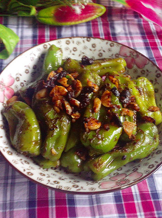 Sweet and Sour Green Peppers