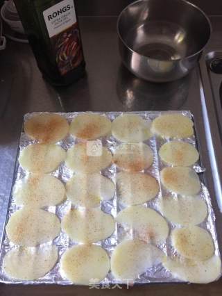 Rookie Delicious Potato Chips recipe