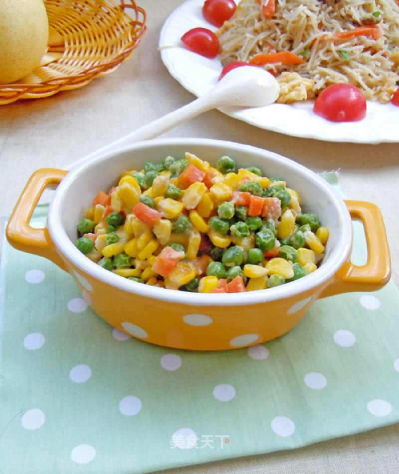 Warm Your Heart with Love-----【milk Sweet Corn】 recipe