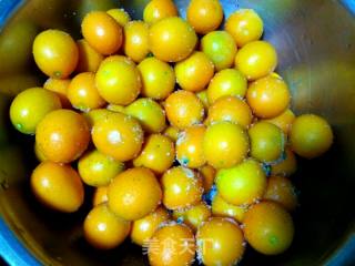 Rock Sugar Kumquat recipe