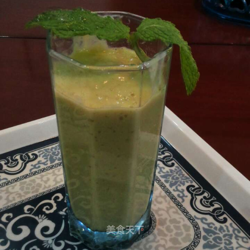 Mint Mango Shake recipe