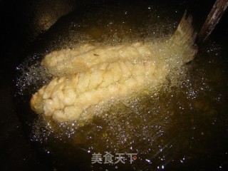 Sweet and Sour Squirrel Fish recipe