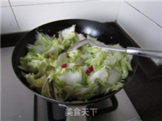 Vinegar Cabbage recipe
