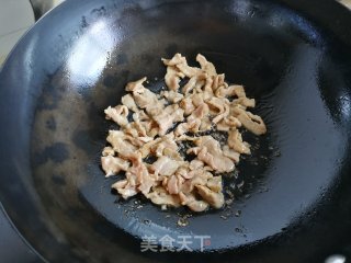 Stir-fried Shredded Pork with Pumpkin recipe