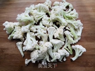 Fermented Bean Curd Cauliflower recipe