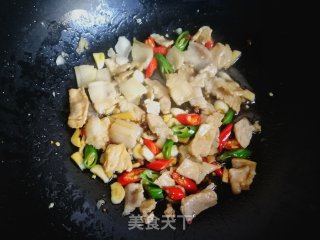 Stir-fried Pork with Spring Bamboo Shoots recipe