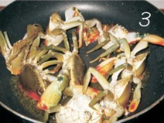 Braised Meat Crab in Oil recipe