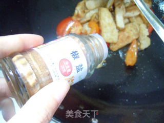 Sweet and Sour Sweet Tomato Sauce Flavor---boiled Tomato Tofu recipe