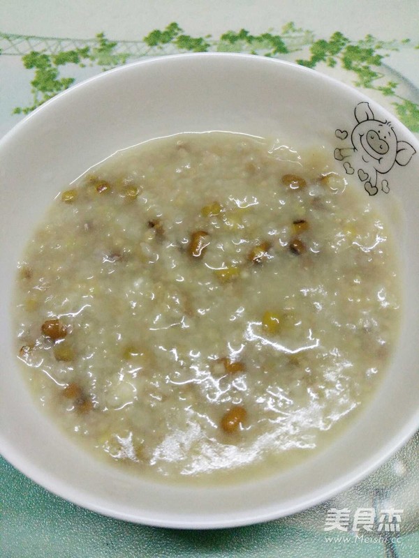Mung Bean Porridge recipe
