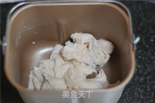 #四session Baking Contest and is Love to Eat Festival#purple Sweet Potato and Red Bean Roll Bread Flower recipe