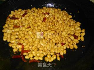 Alcoholic Peanuts recipe
