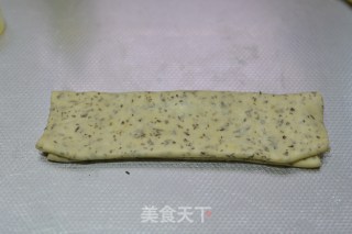 【basil Shortbread】 recipe