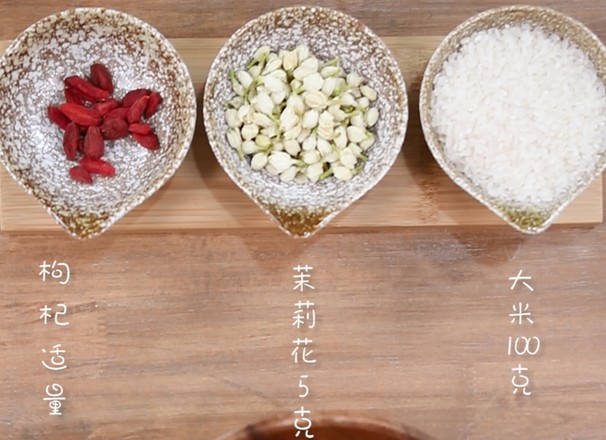 Shimei Congee-flower Congee Series|"jasmine Congee" Soothes The Liver and Regulates Qi, recipe