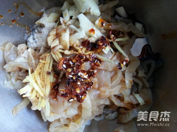 Fujian-style Cold Dishes recipe