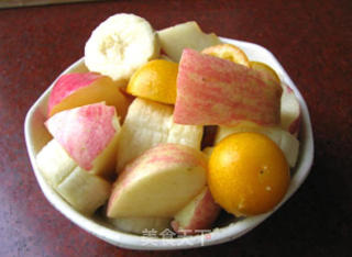 Yogurt Fruit Cup recipe