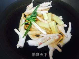 Lemon Chicken Feet recipe