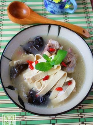 Thick Baiye Big Bone Soup recipe