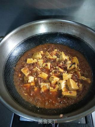 Mapo Tofu recipe