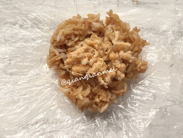 [farewell to The Old and Welcome The New] Double Flavor Rice Ball Pumpkin Cup recipe